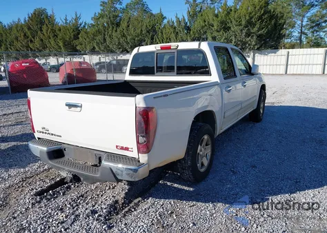 2012 GMC Canyon Sle2 z USA, uszkodzony, nr VIN 1GTD5PFE7C8103758